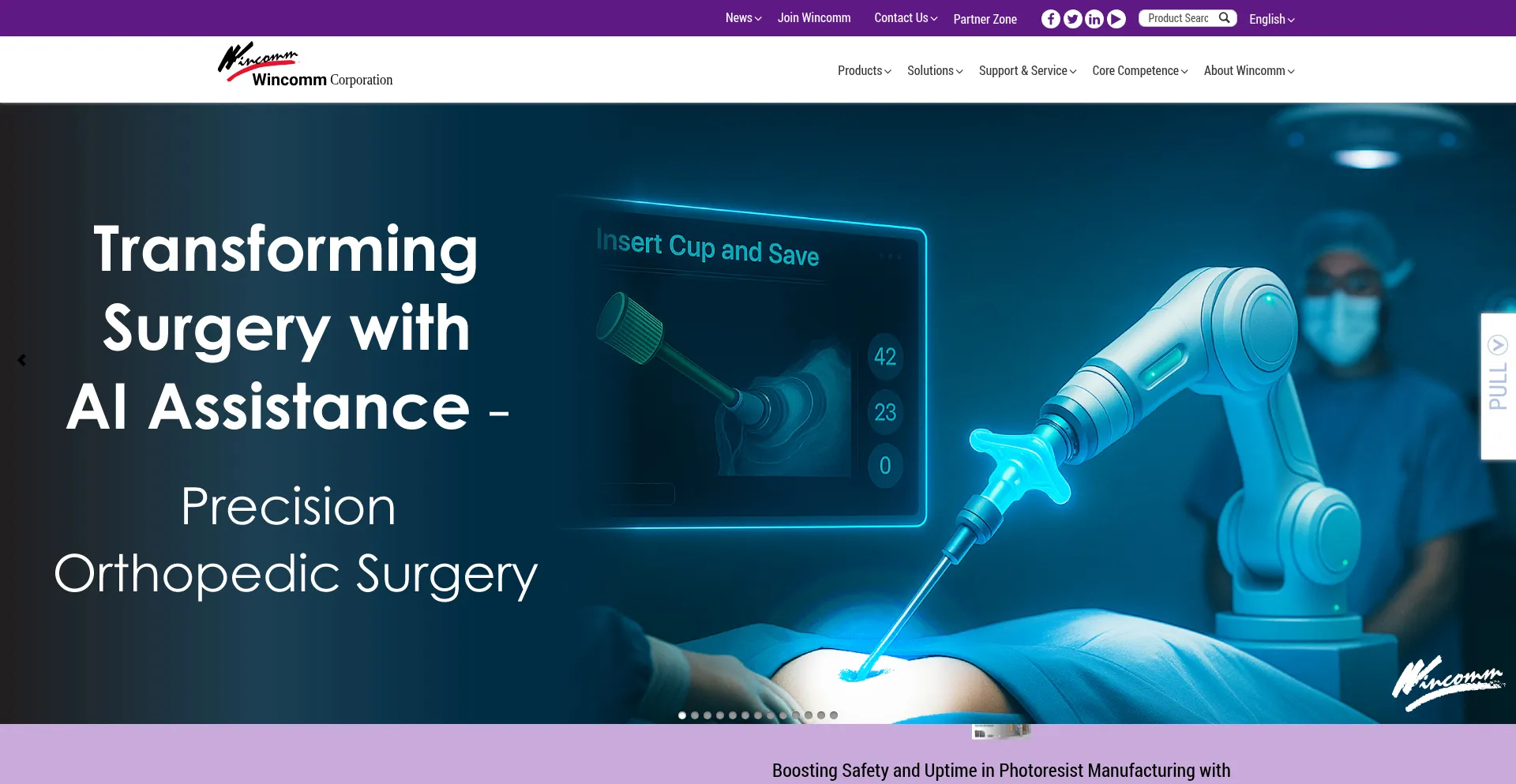 Wincommusa.com Screenshot