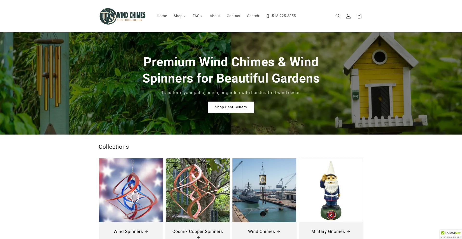 Windchimesoutdoordecor.com