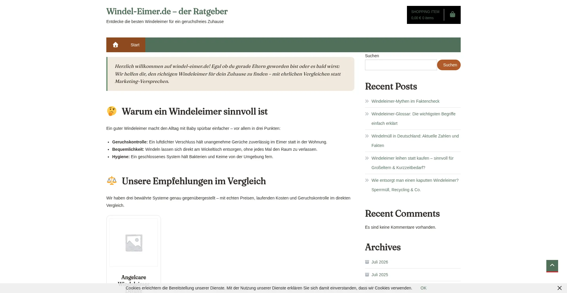 Windel-eimer.de