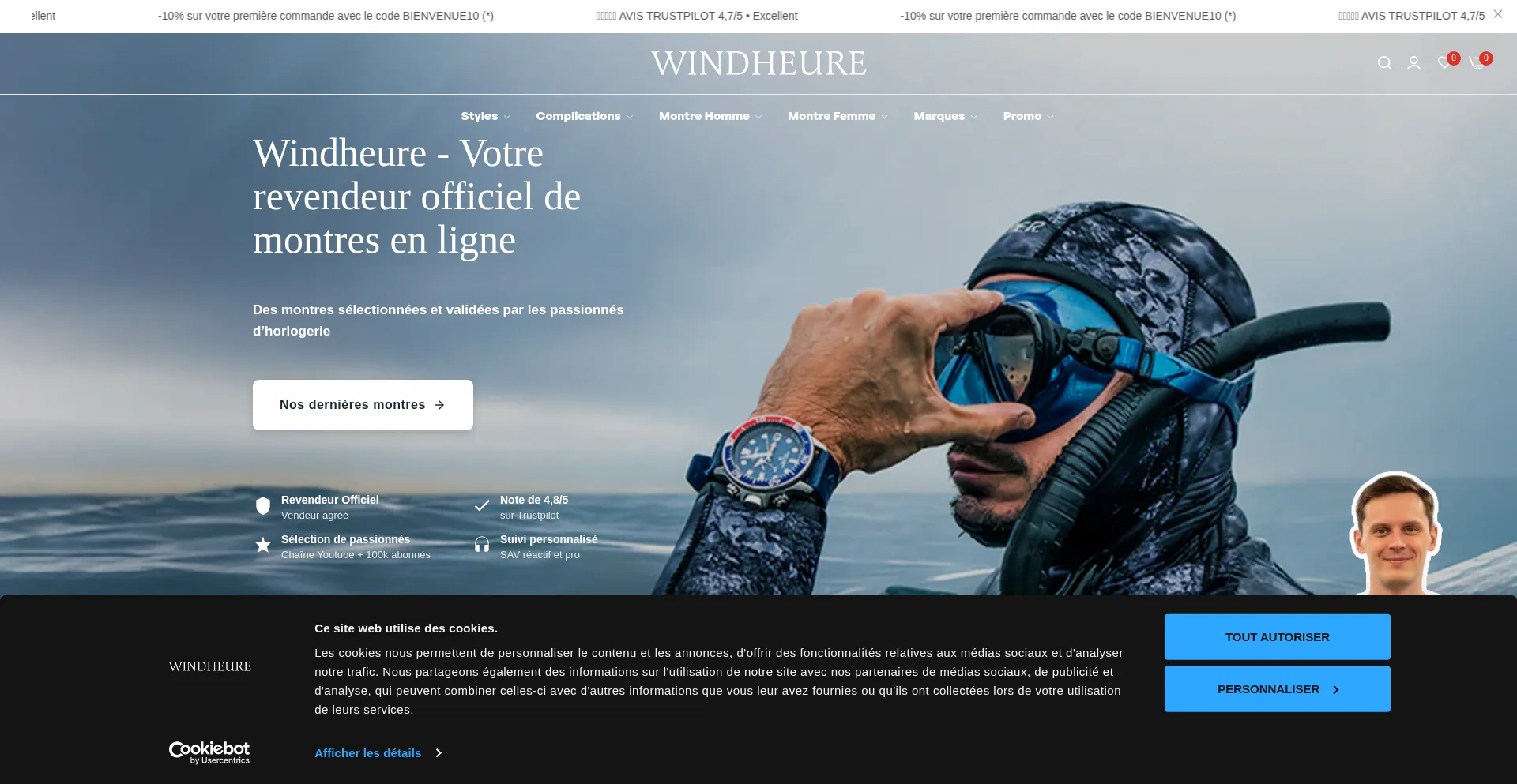 Windheure.com