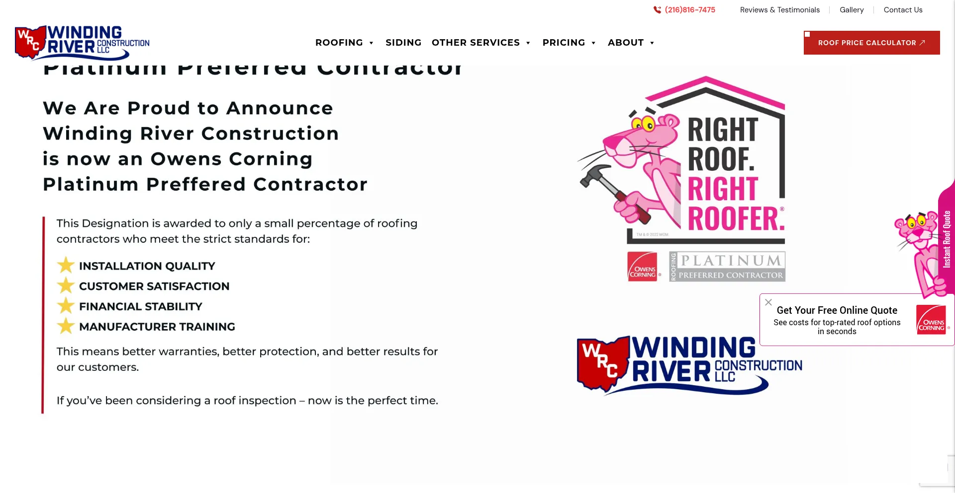Windingriverconstruction.com
