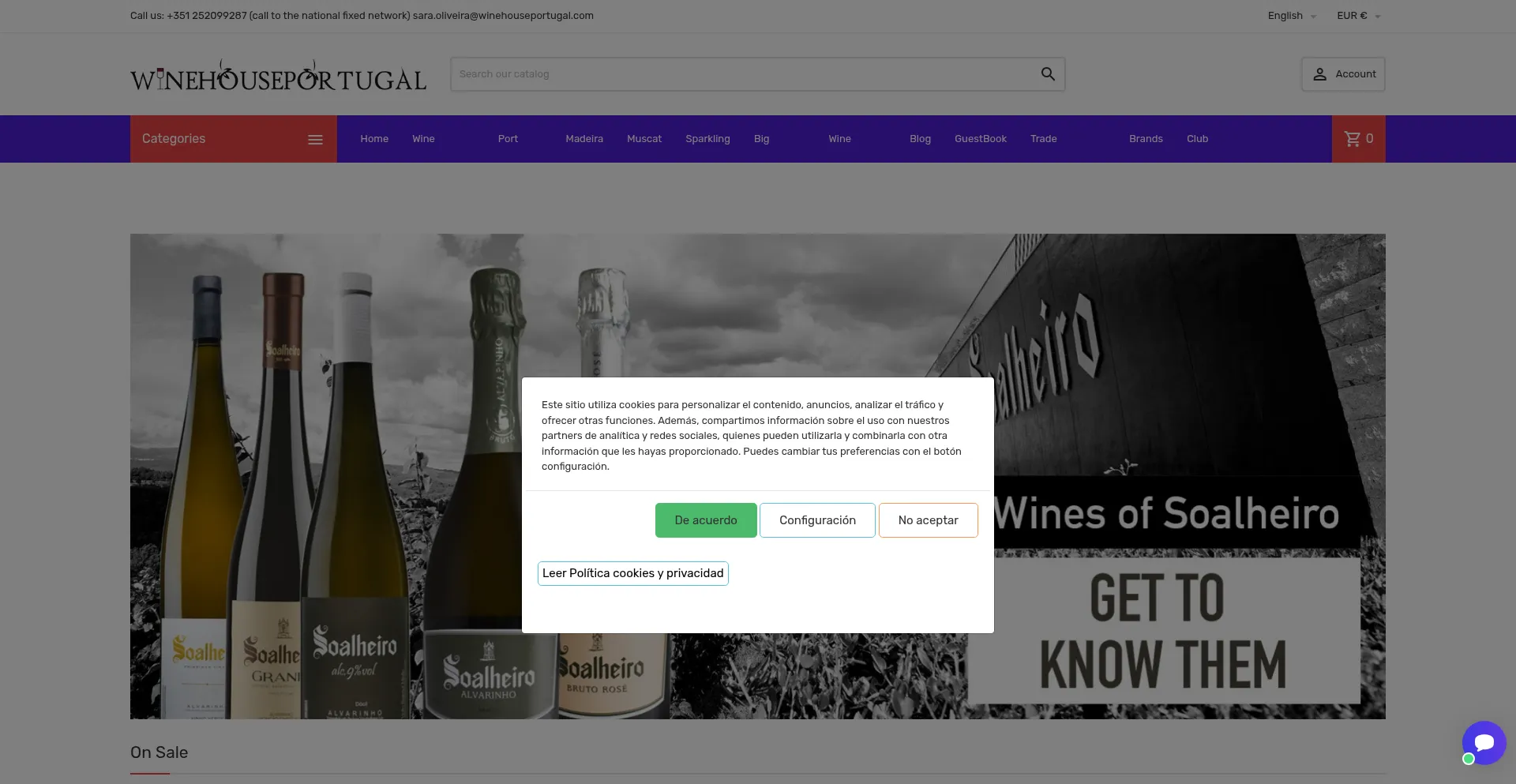 Winehouseportugal.com
