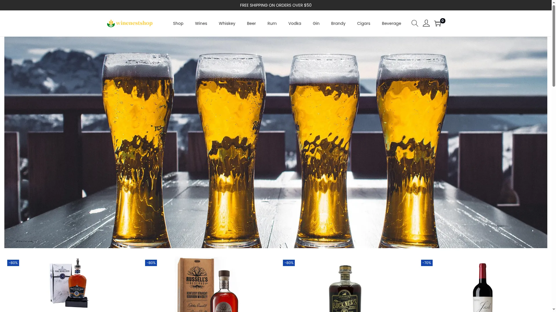 Winenestshop.com