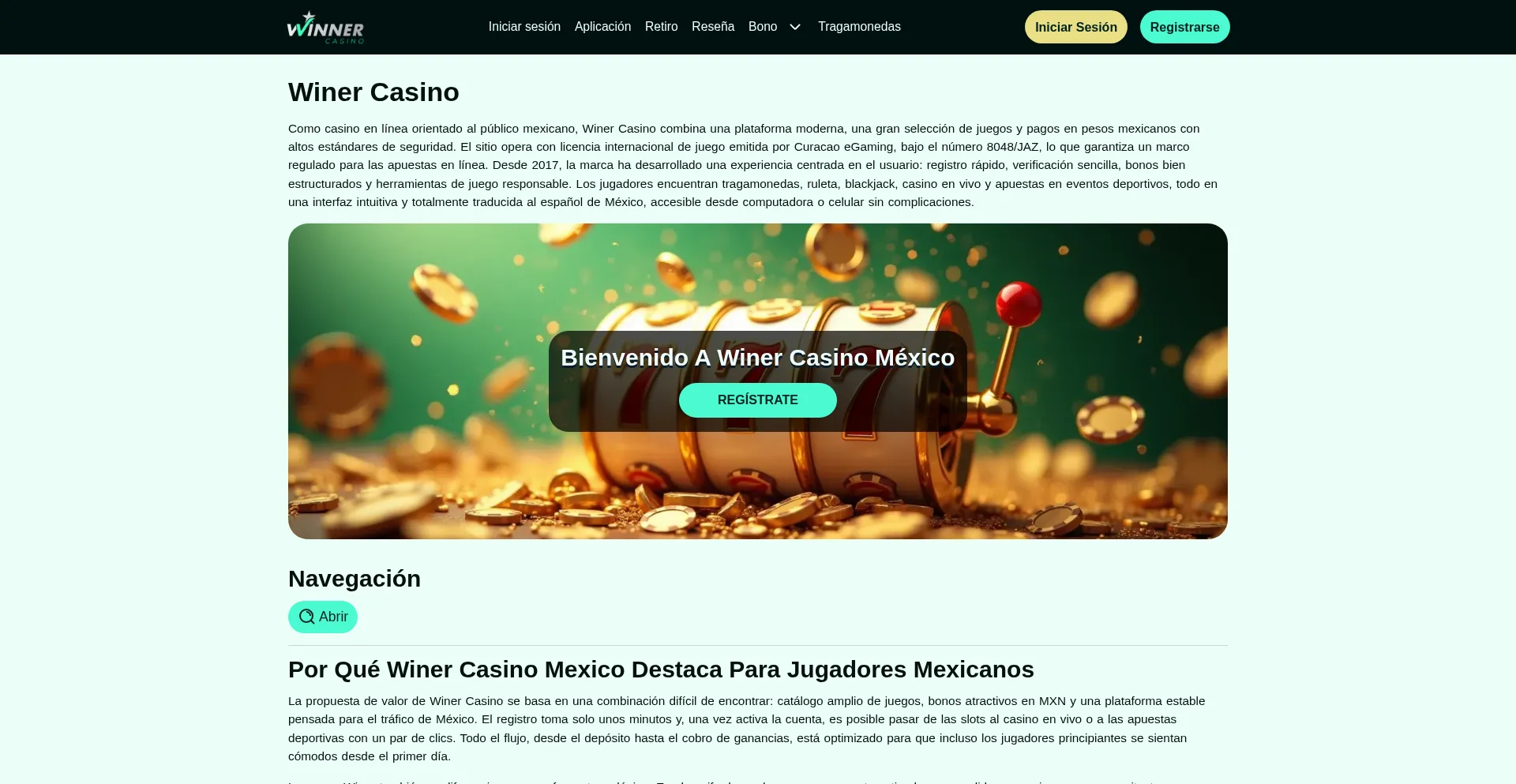Winercasino.mx