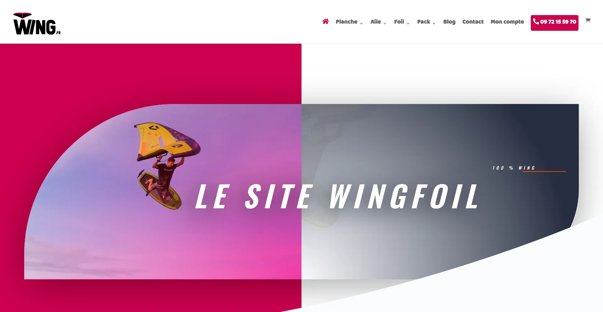 ¿És Seguro y Confiable Wing.fr?