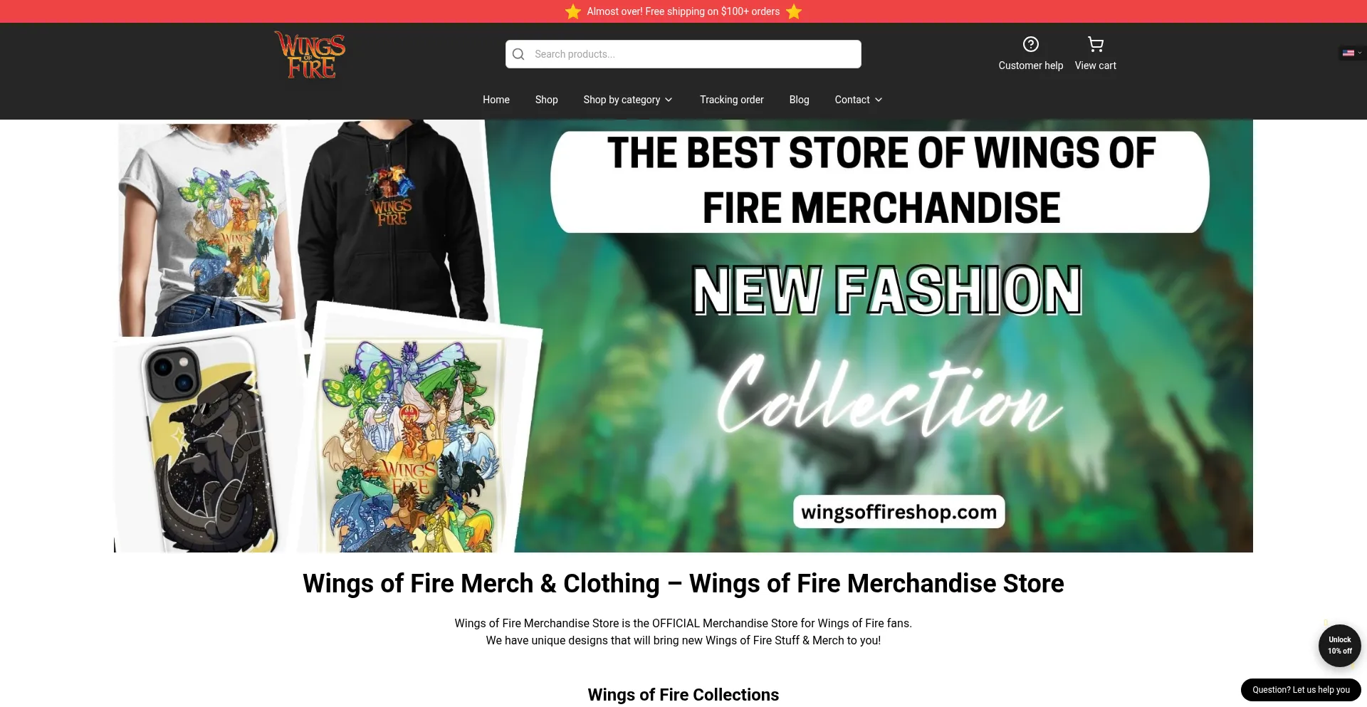 ¿És Seguro y Confiable Wingsoffire.shop?