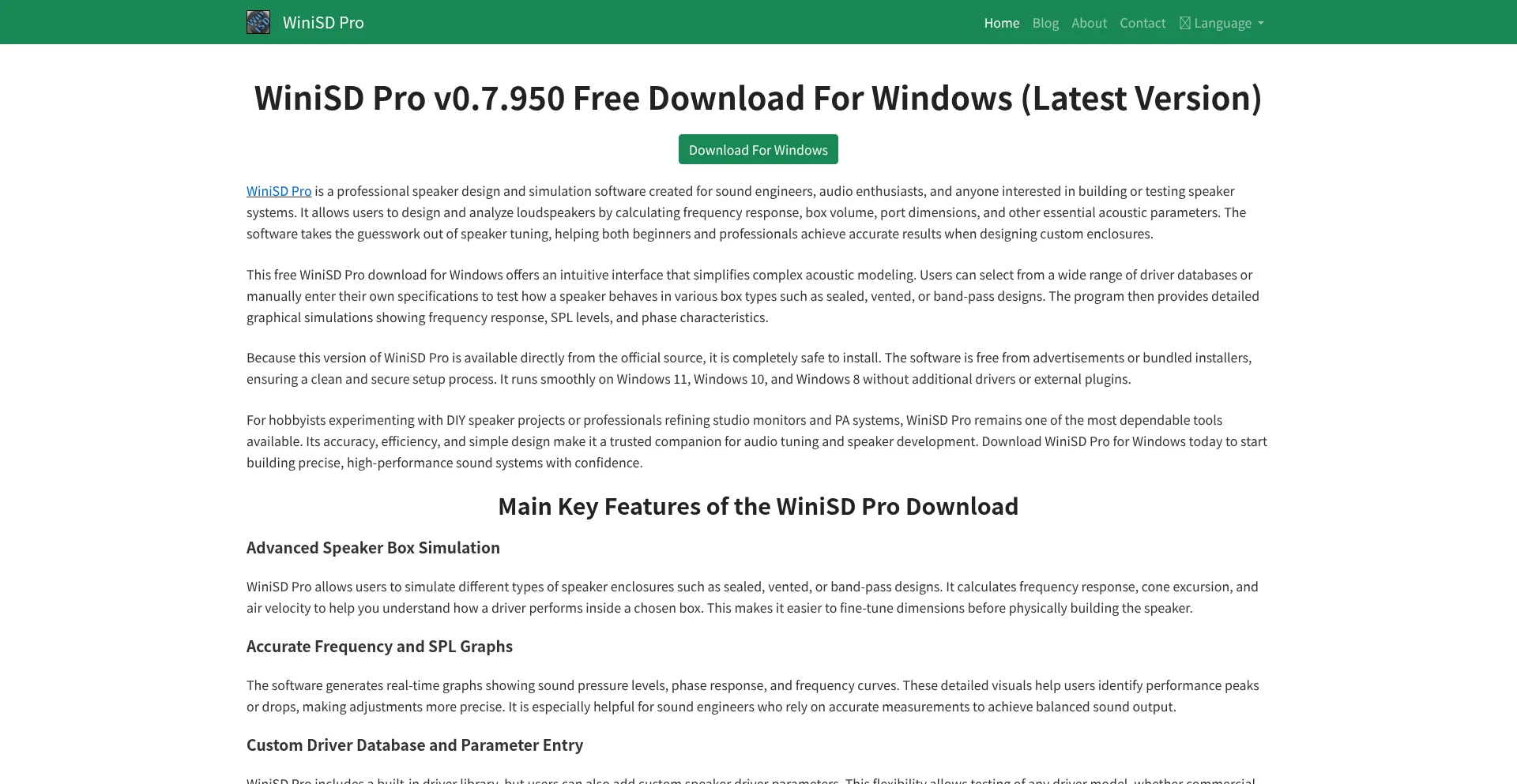 Winisdpro.com