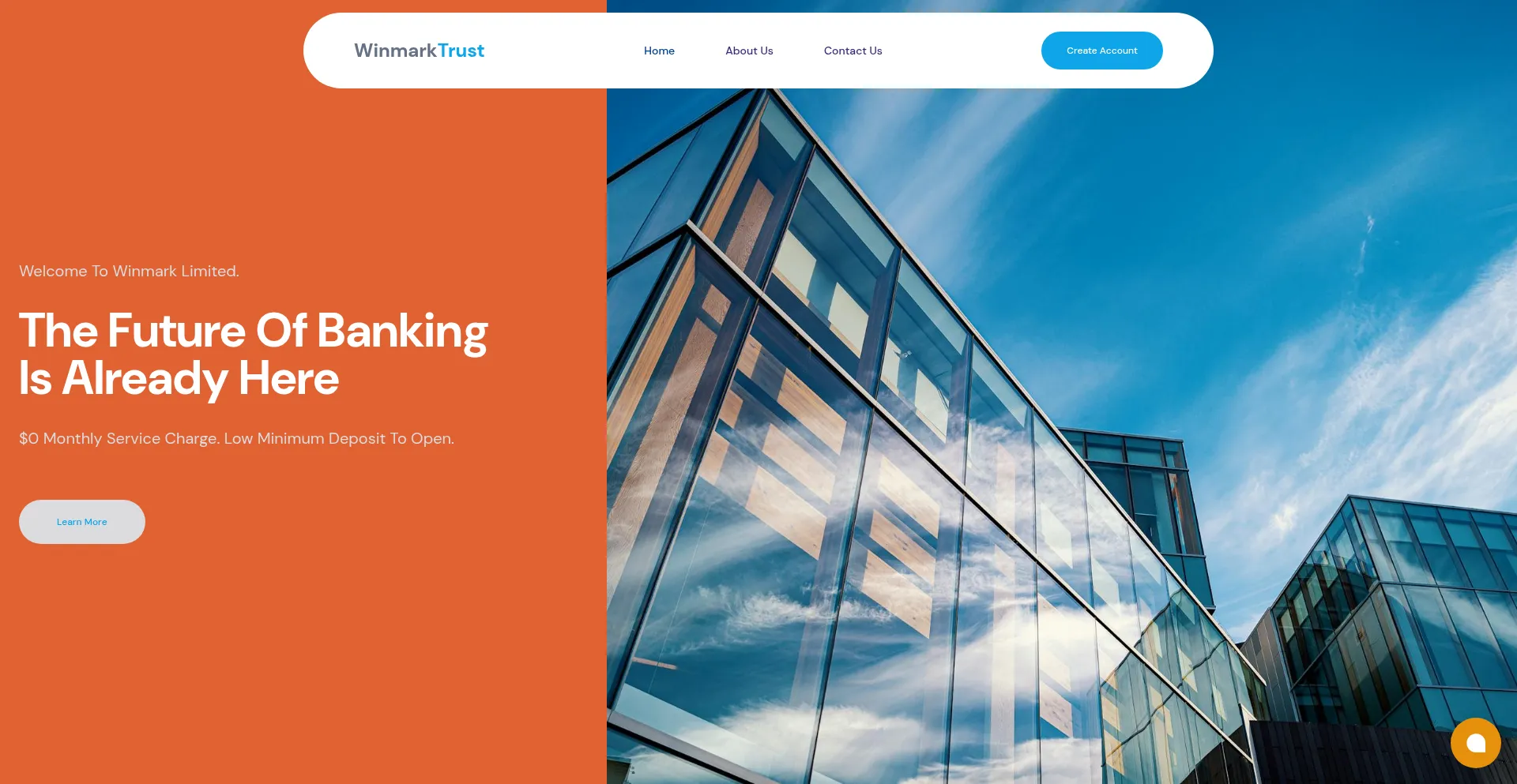 Website screenshot of Winmarkltd.icu