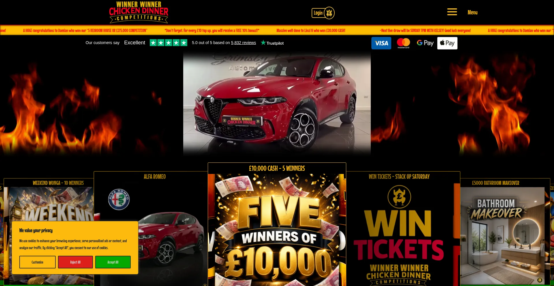 Winnerwinnerchickendinner.co.uk