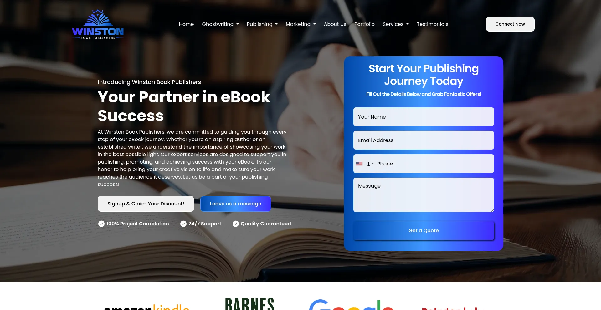 Winstonbookpublishers.com