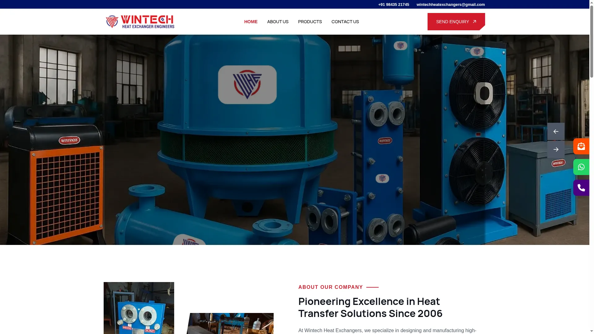 Wintechheatexchangers.com