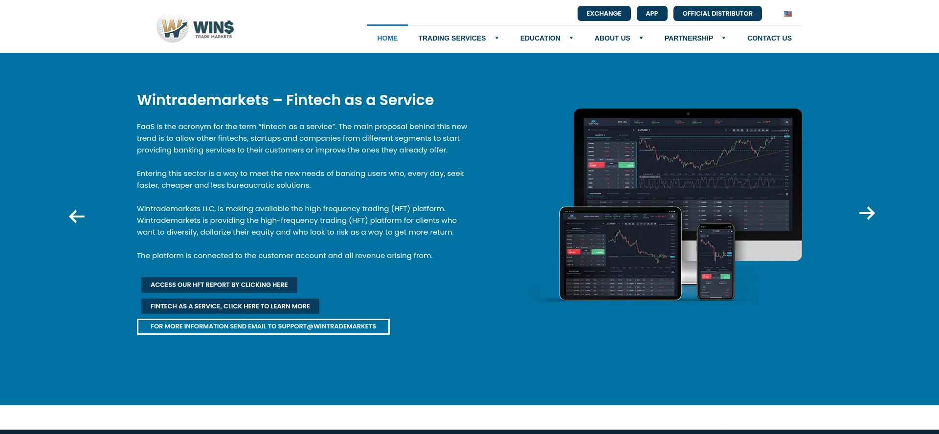 ¿És Seguro y Confiable Wintrademarkets.com?