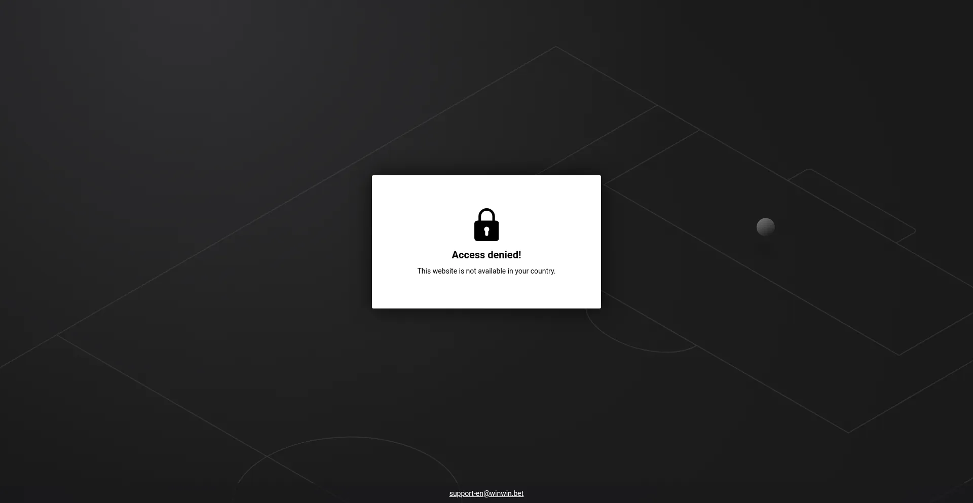 Website screenshot of Winwin526.bet
