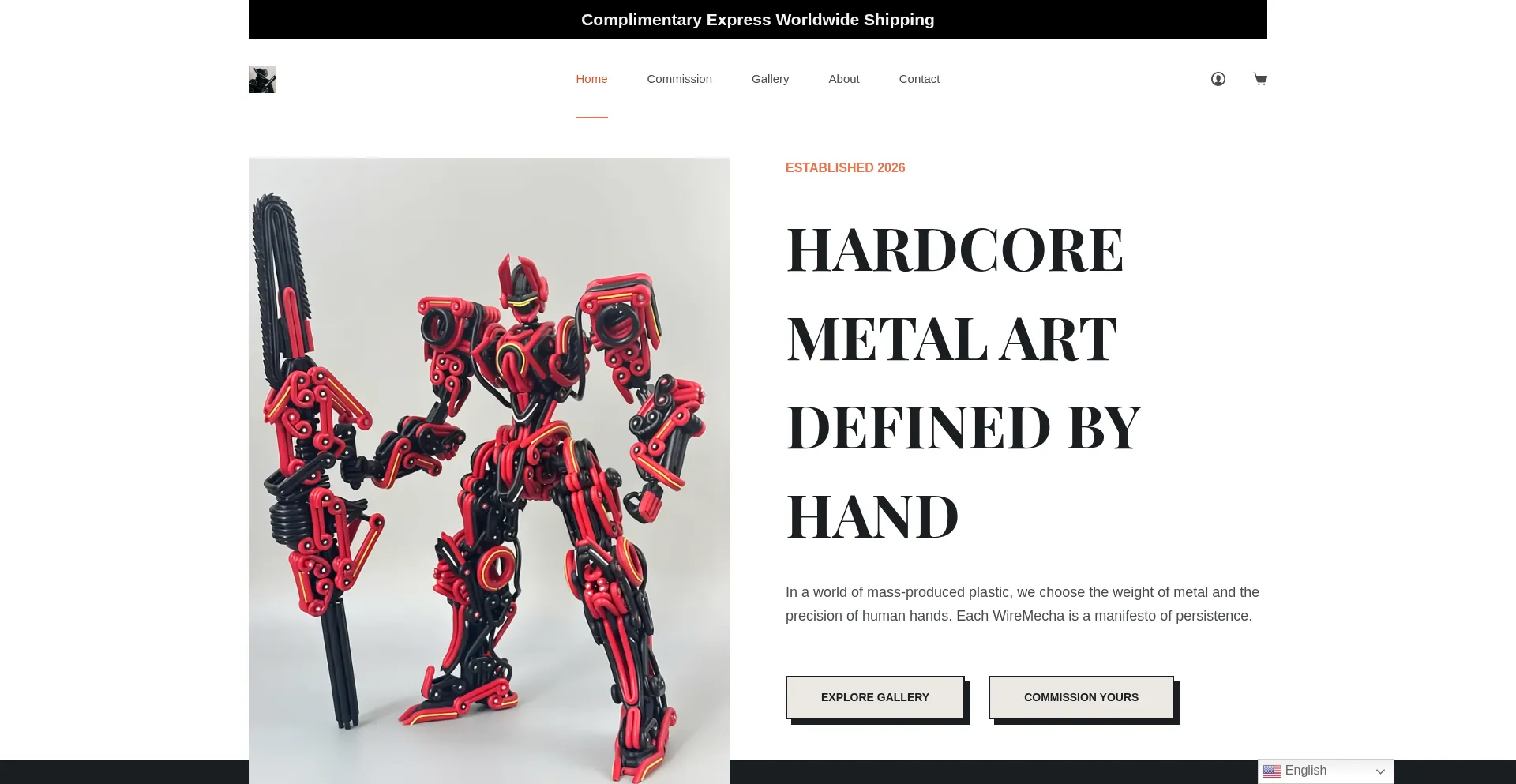 Wiremecha.com