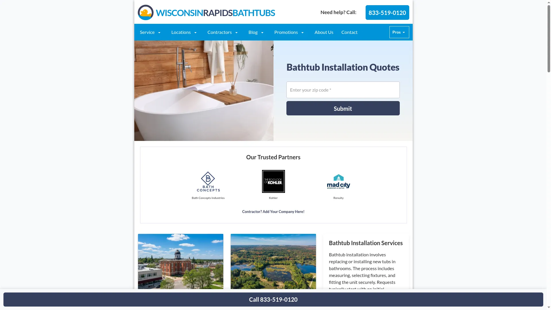 Wisconsinrapidsbathtubs.com
