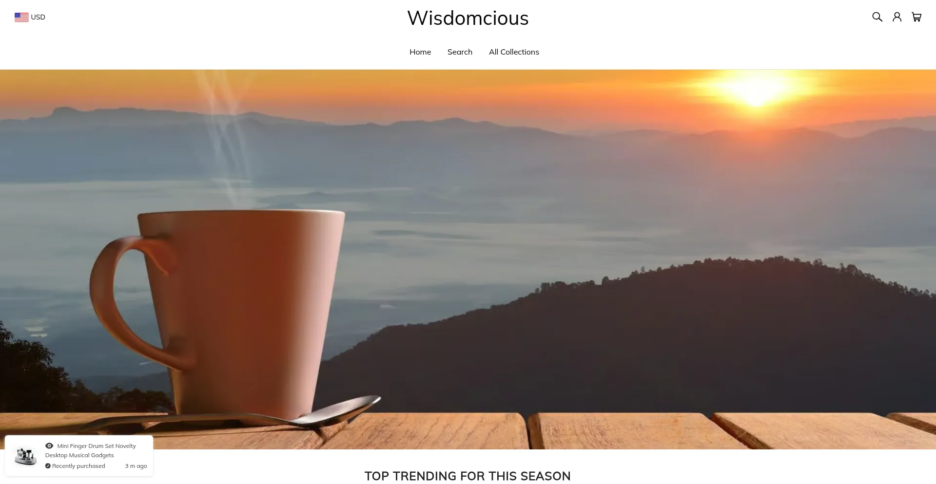 Wisdomcious.com