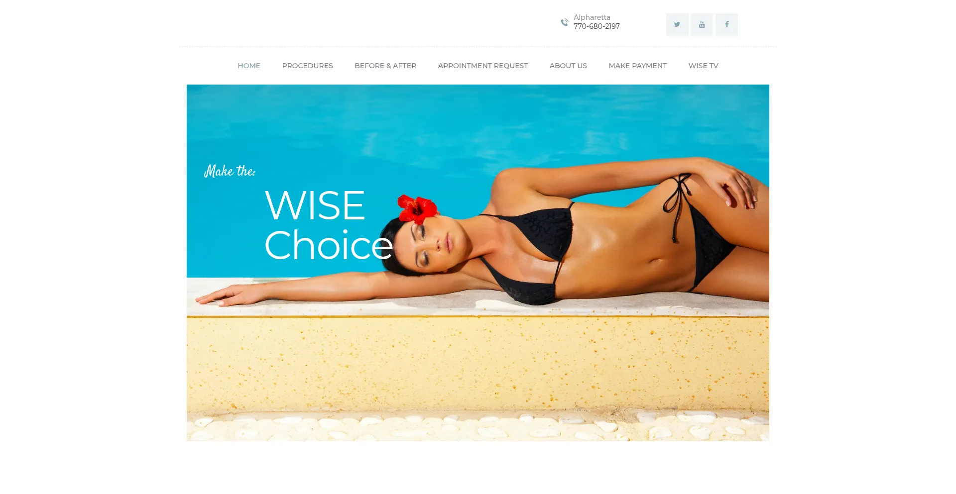 ¿És Seguro y Confiable Wisemedicalcenter.com?