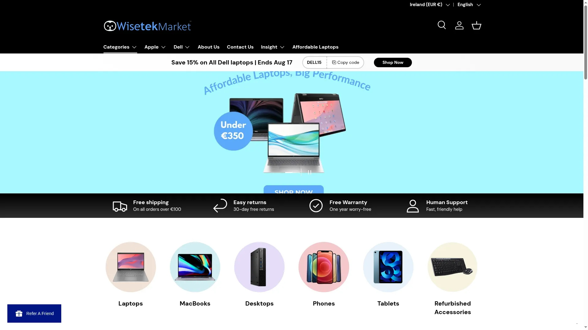 Wisetekstore.com