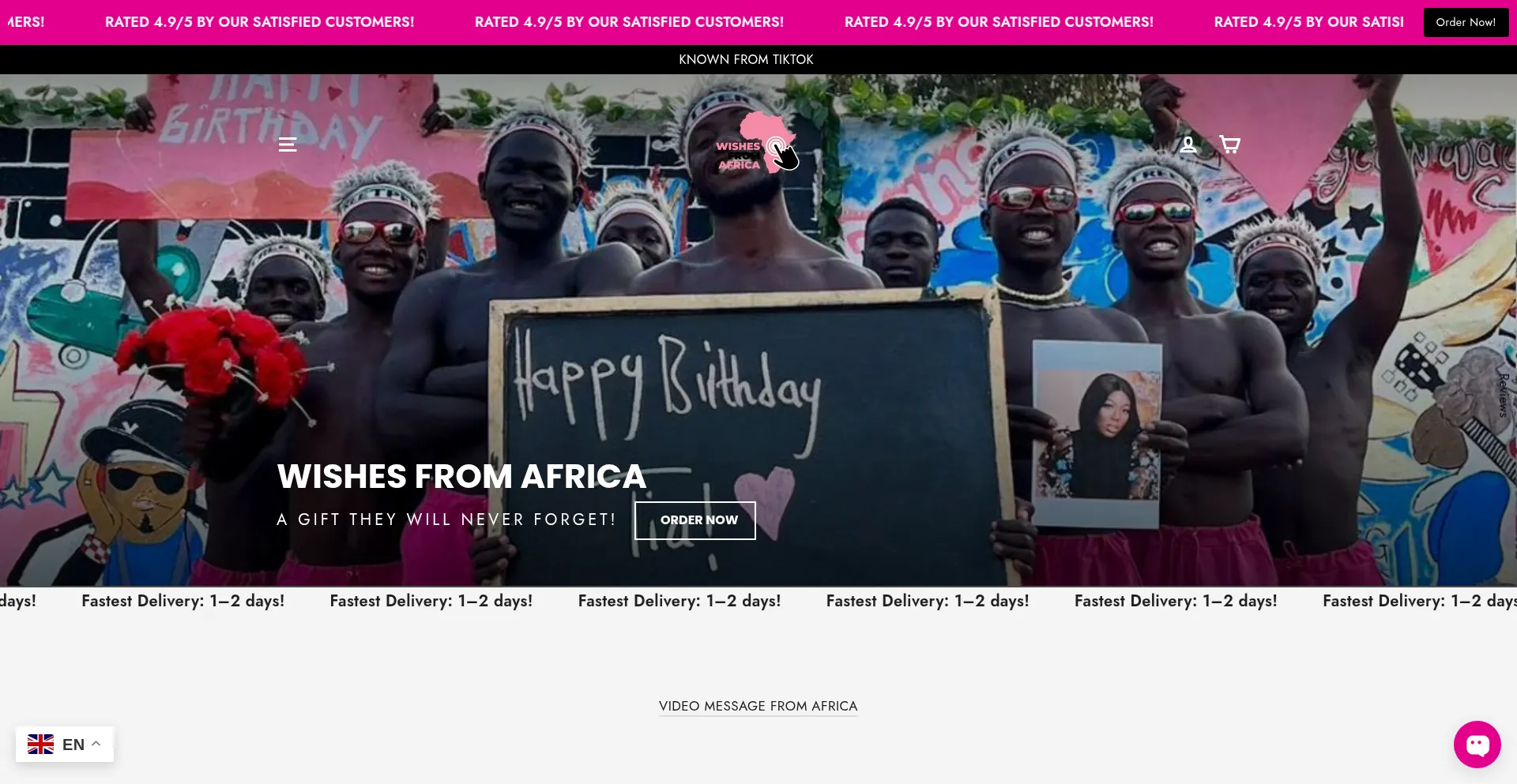 Wishes-from-africa.com