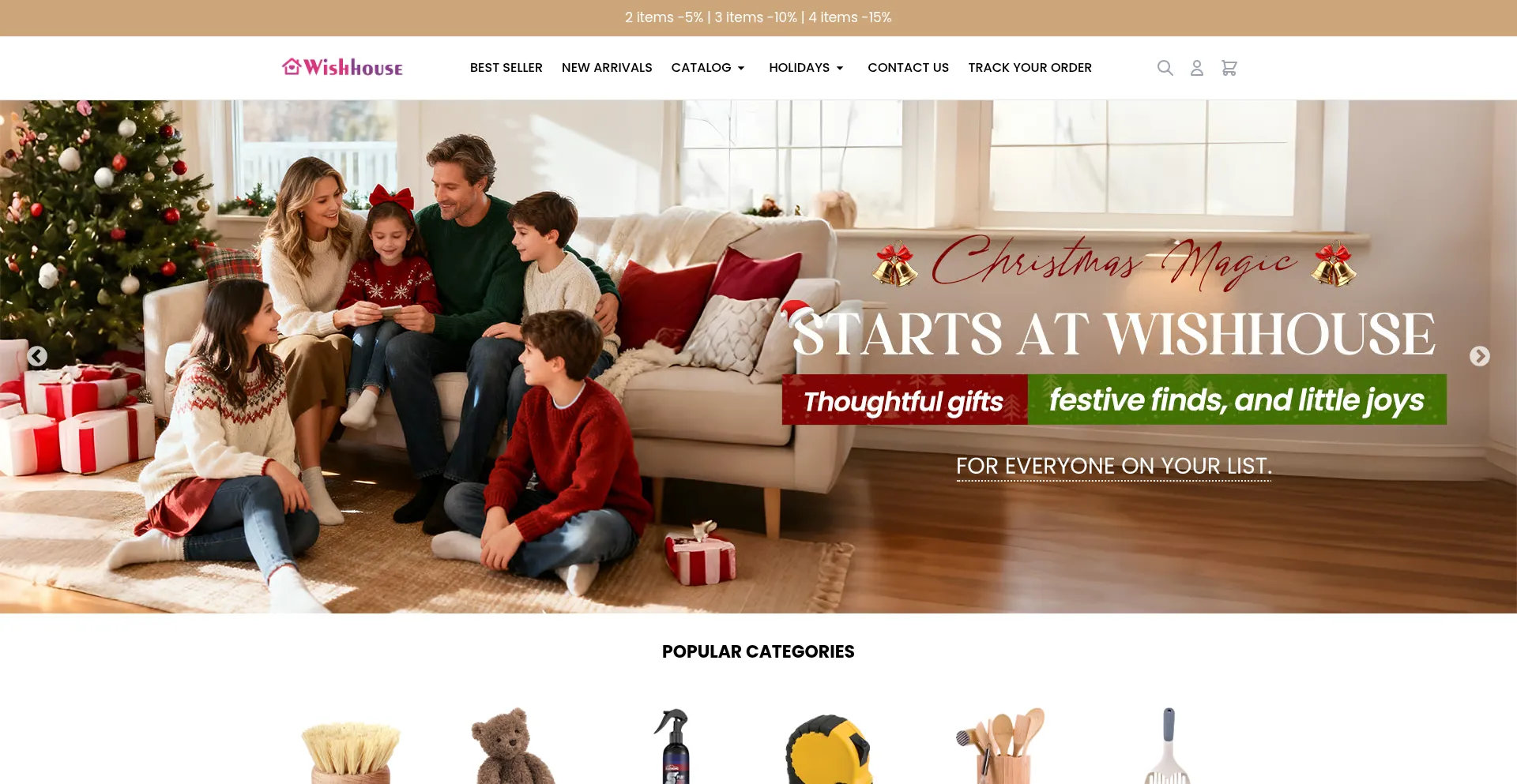 Wishhouse.co.uk