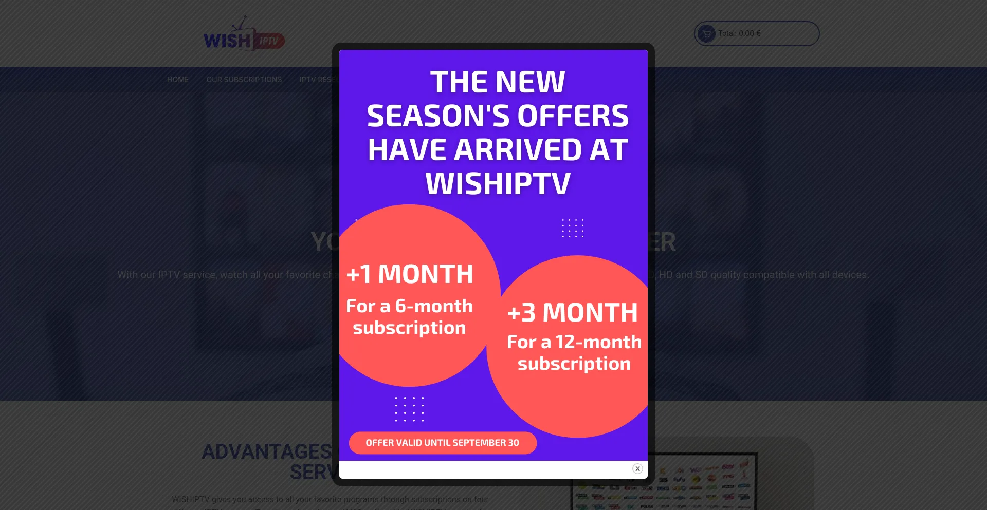 ¿És Seguro y Confiable Wishiptv.net?