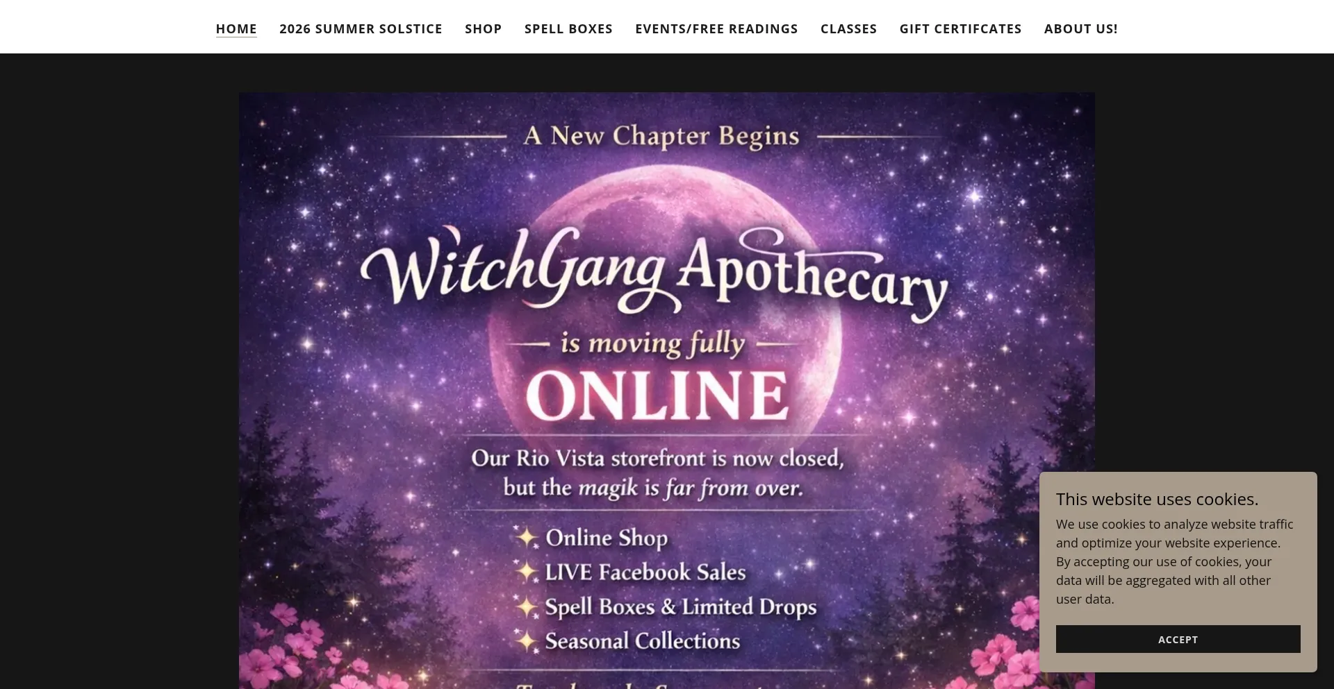 Witchgang.com