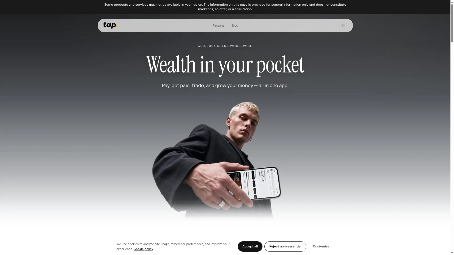 Withtap.com
