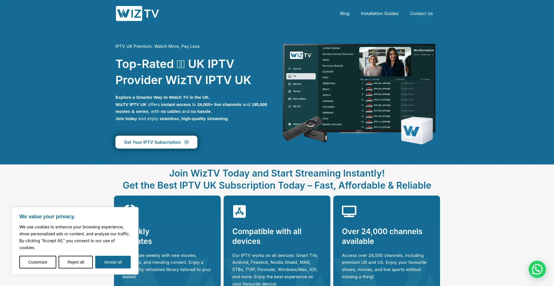 Wiztv.co.uk