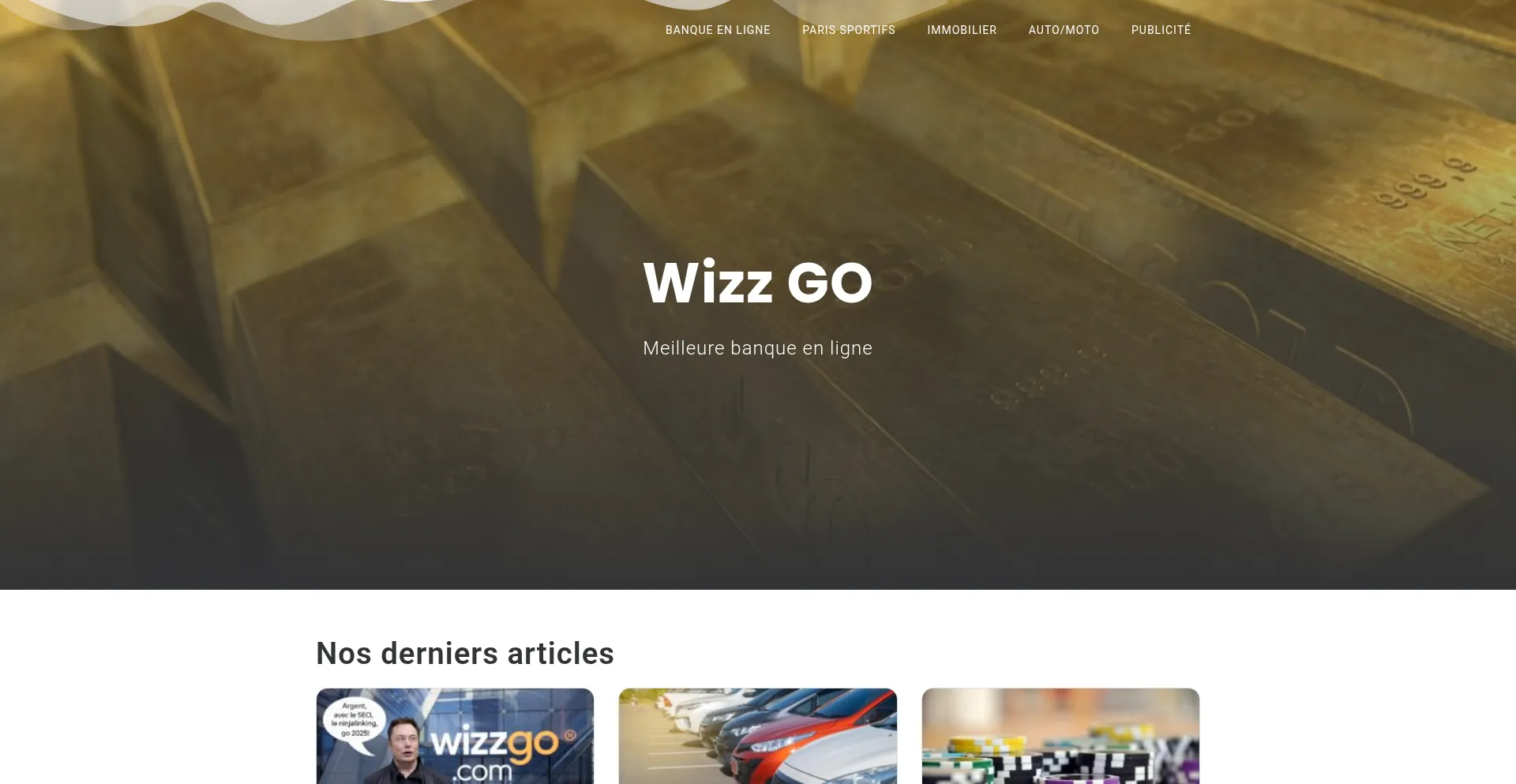 Wizzgo.com Screenshot