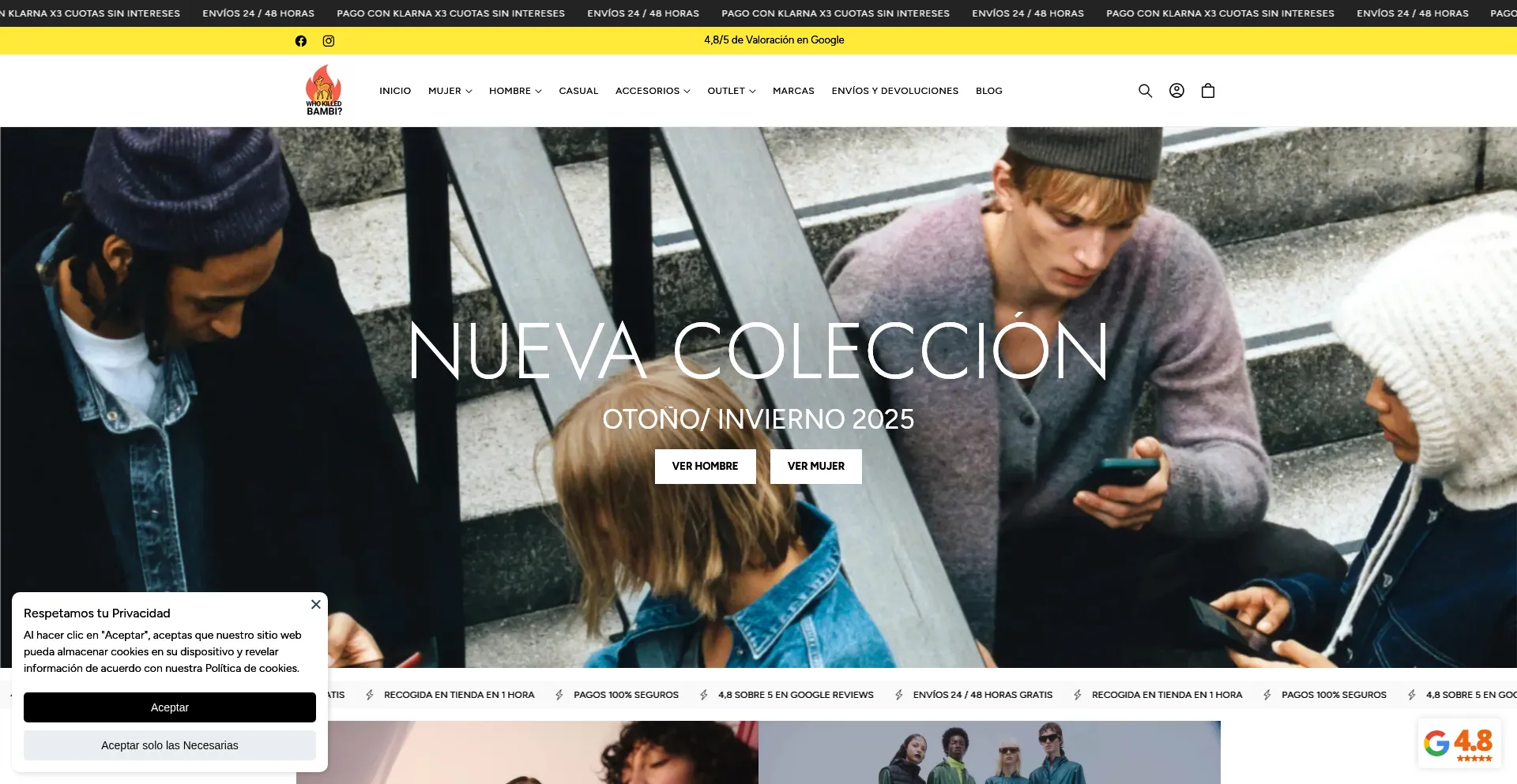 ¿És Seguro y Confiable Wkbambi.com?