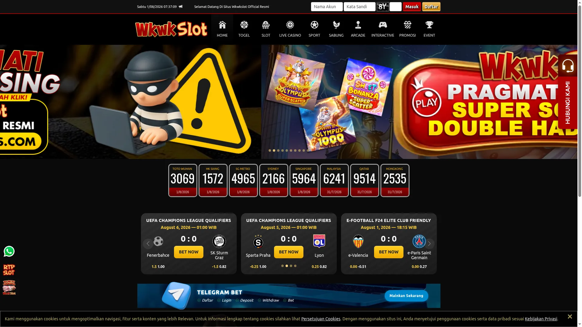 Wkwkslotcoy.com