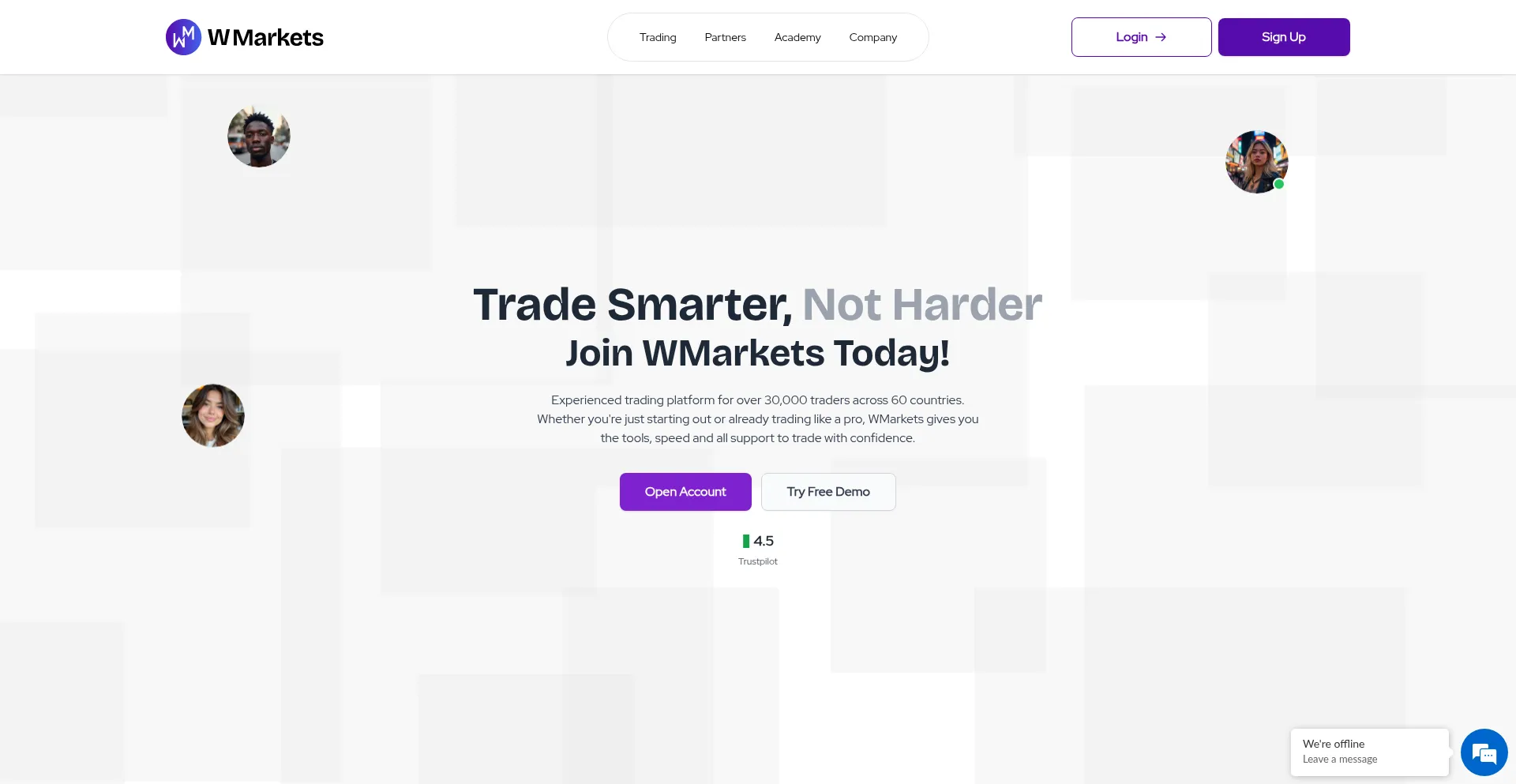 Wmarkets.io