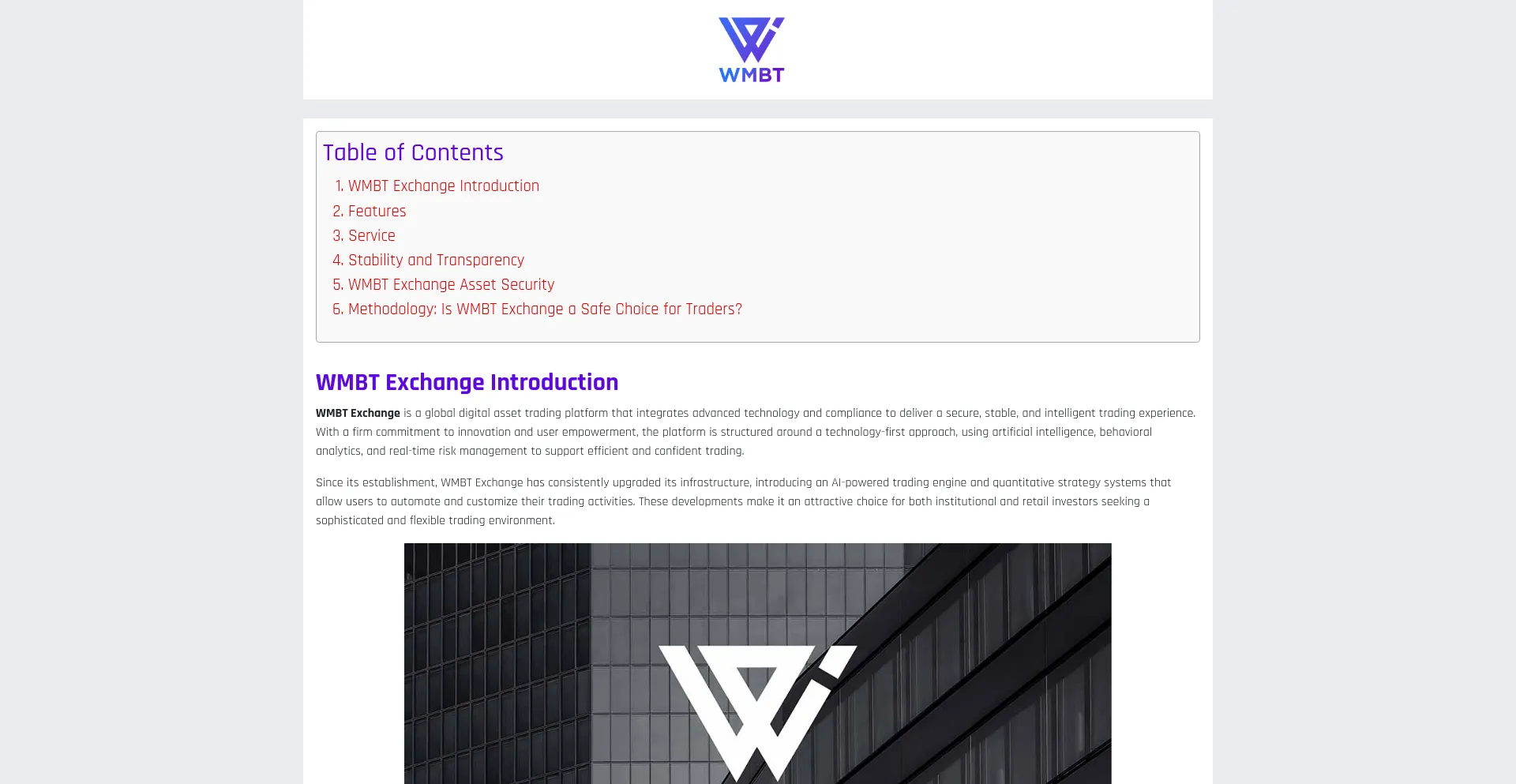¿És Seguro y Confiable Wmbt.net?