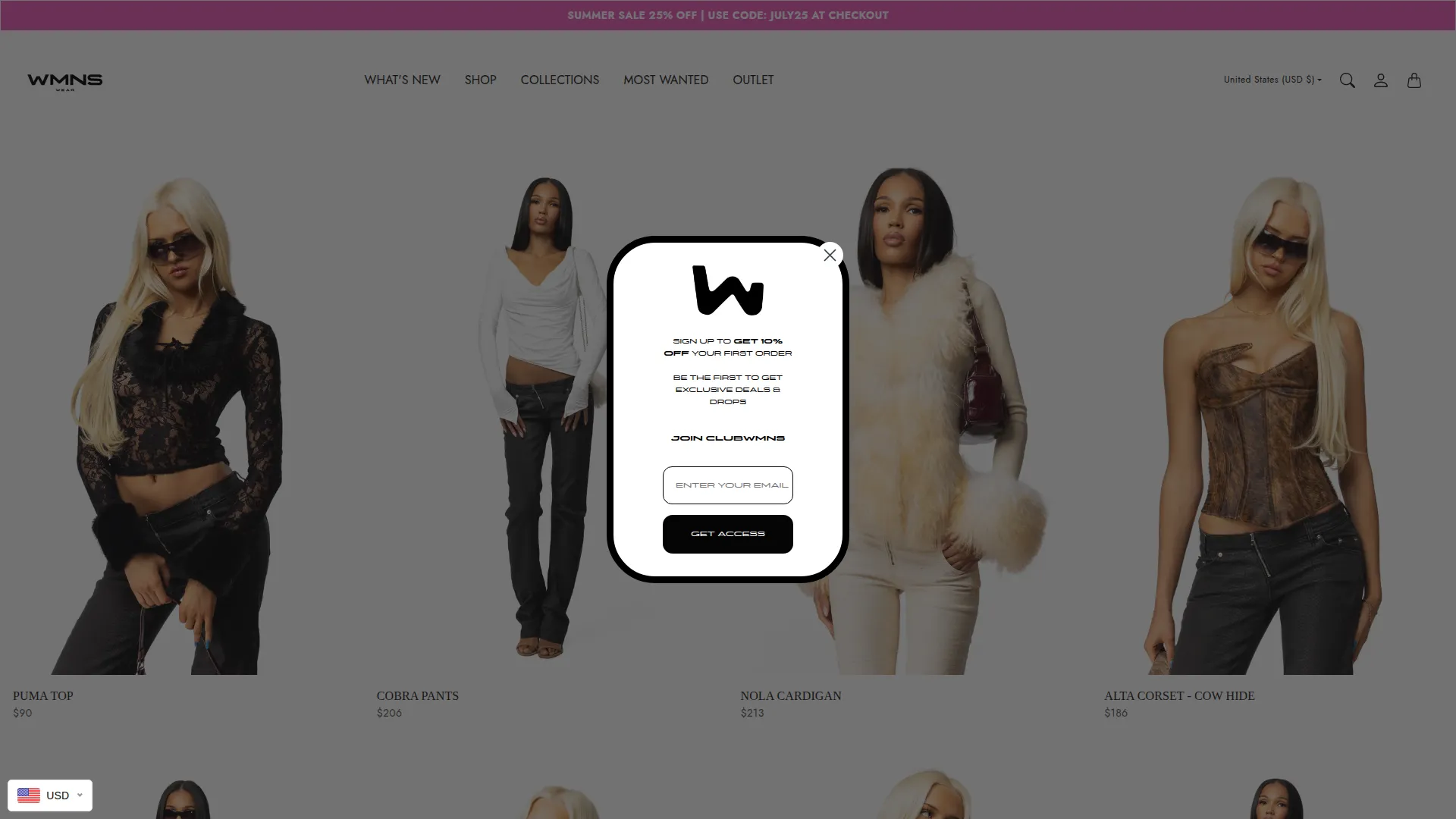 Wmnswear.com