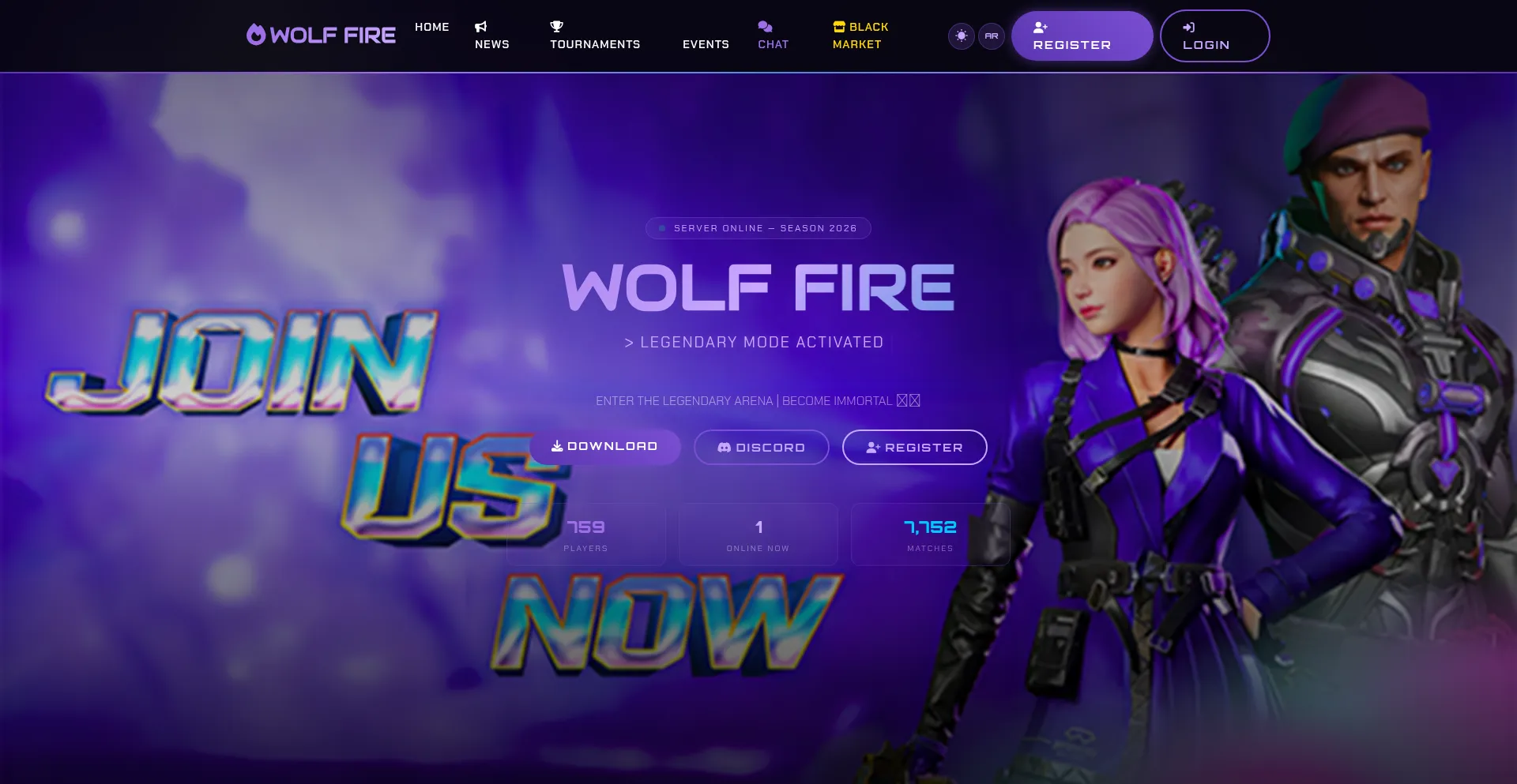 Wolffire.net