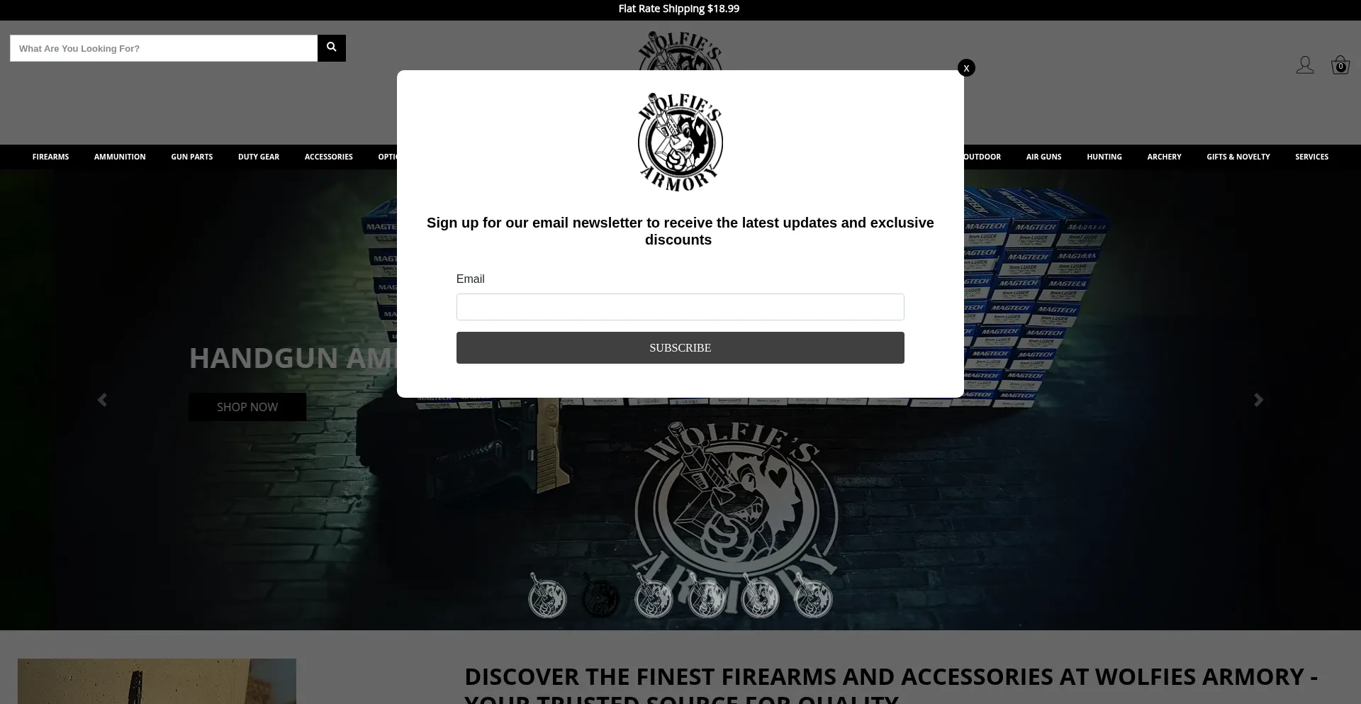 Wolfiesarmory.com