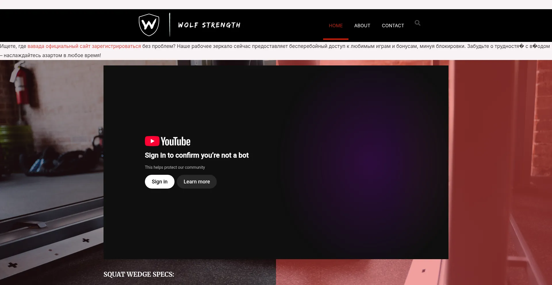 Wolfstrengthco.com
