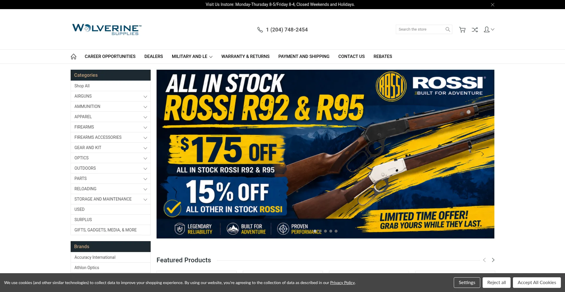 Wolverinesupplies.com