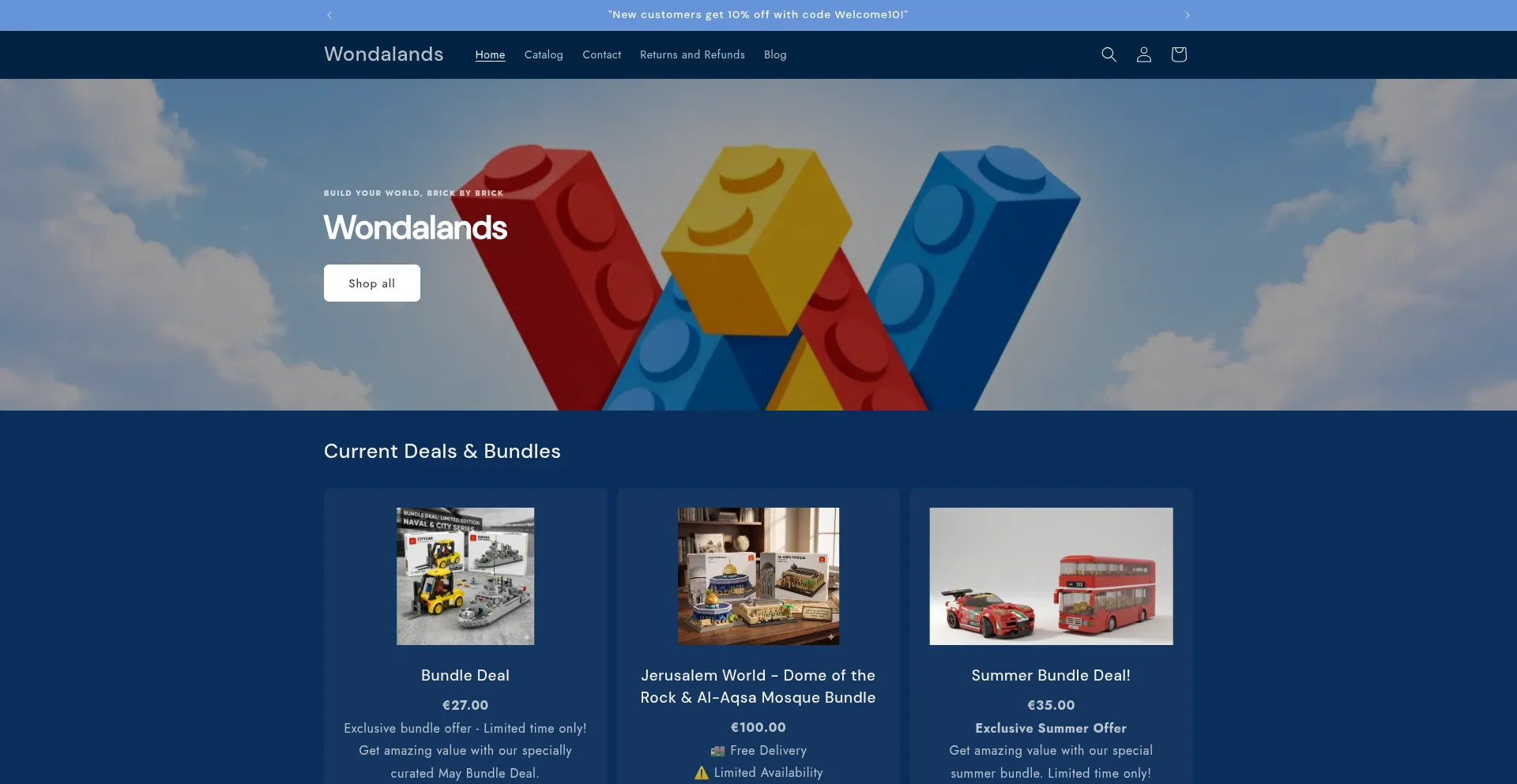 Wondalands.com