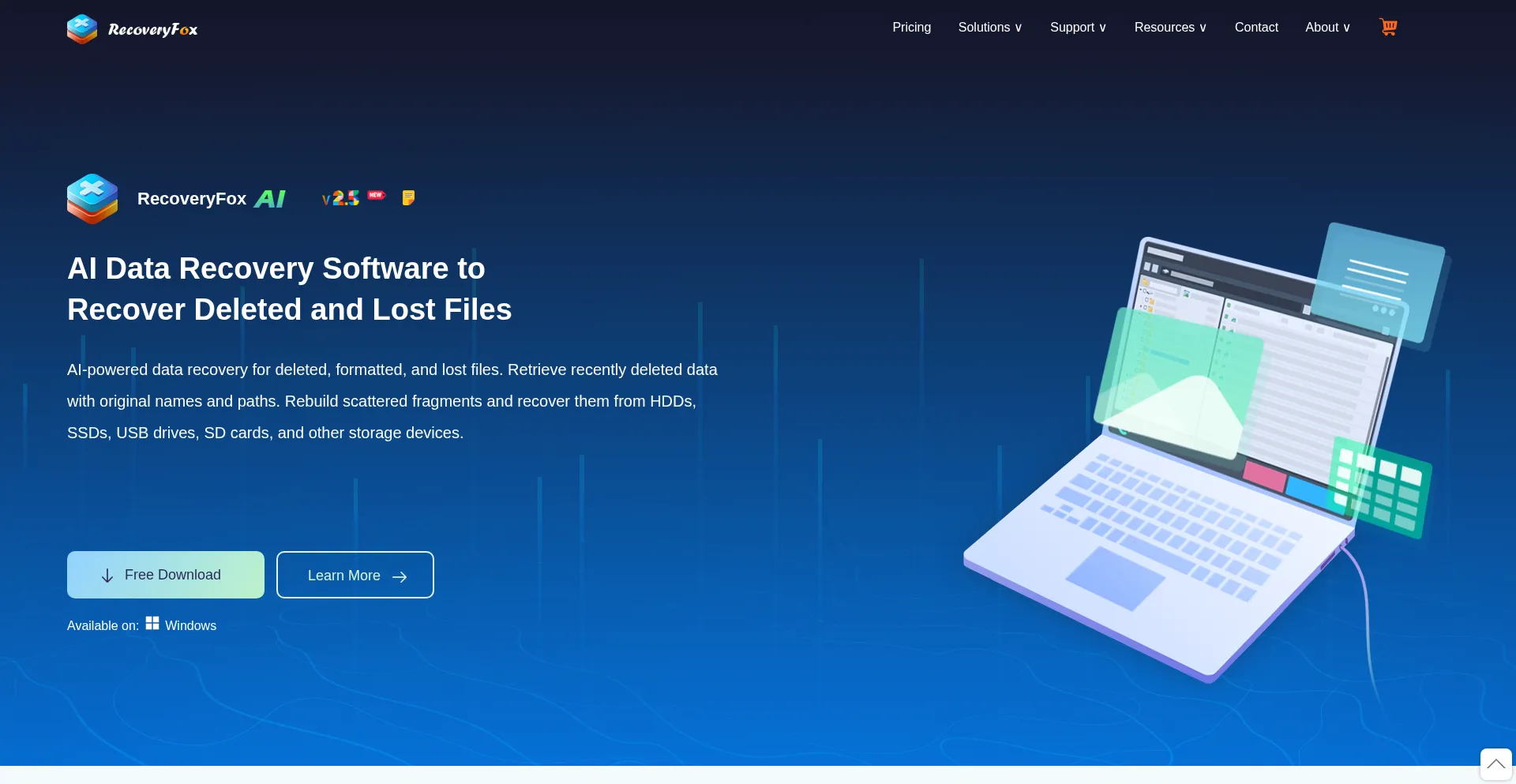 Wonderfoxrecovery.com