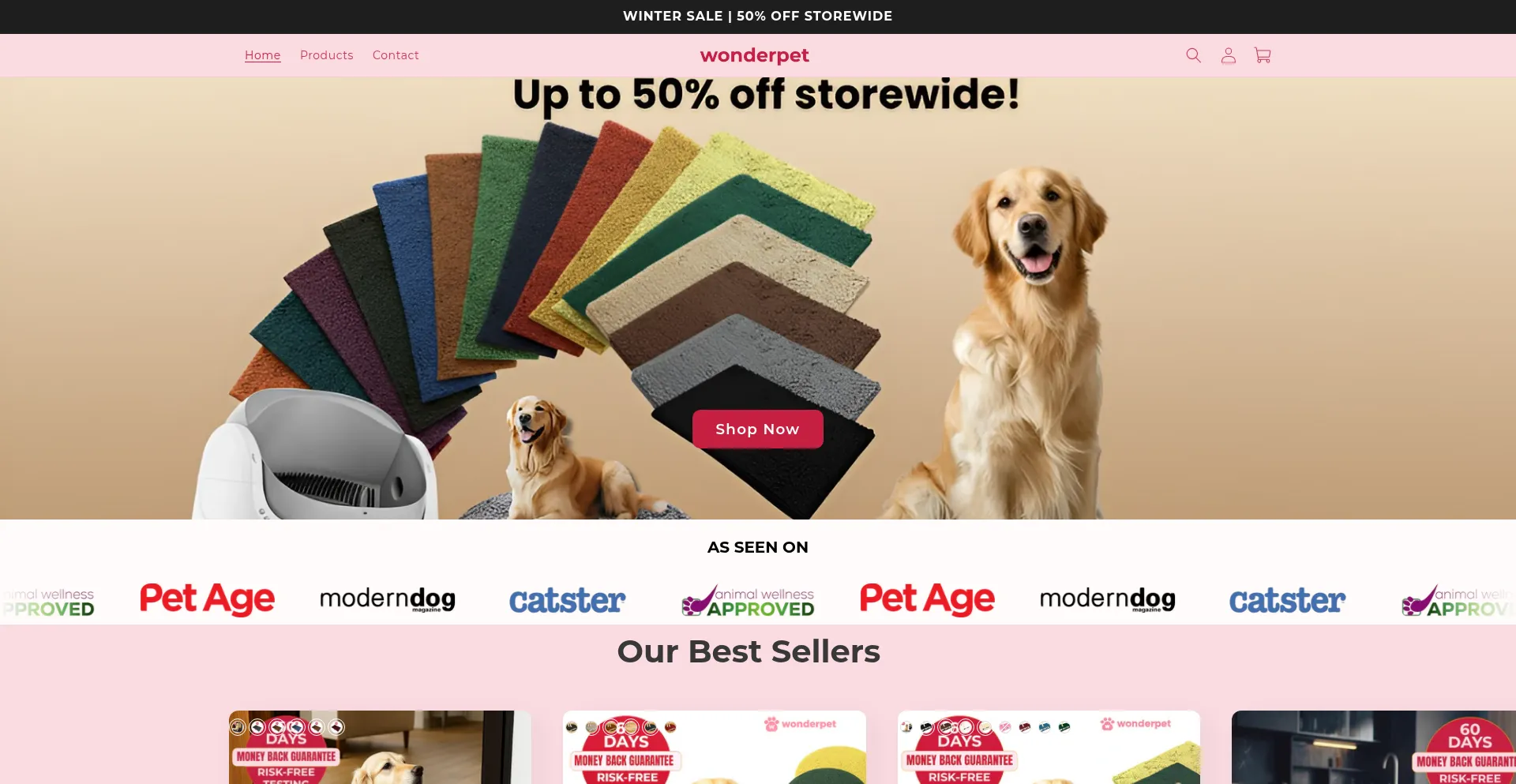 Wonderpet.us