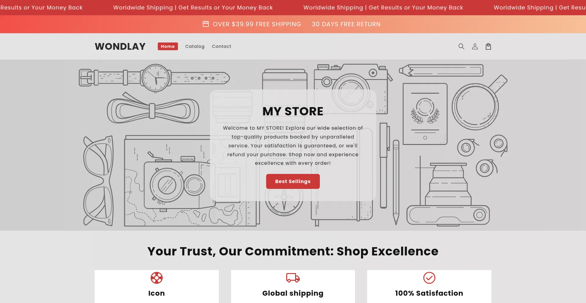 Wondlay.com Screenshot
