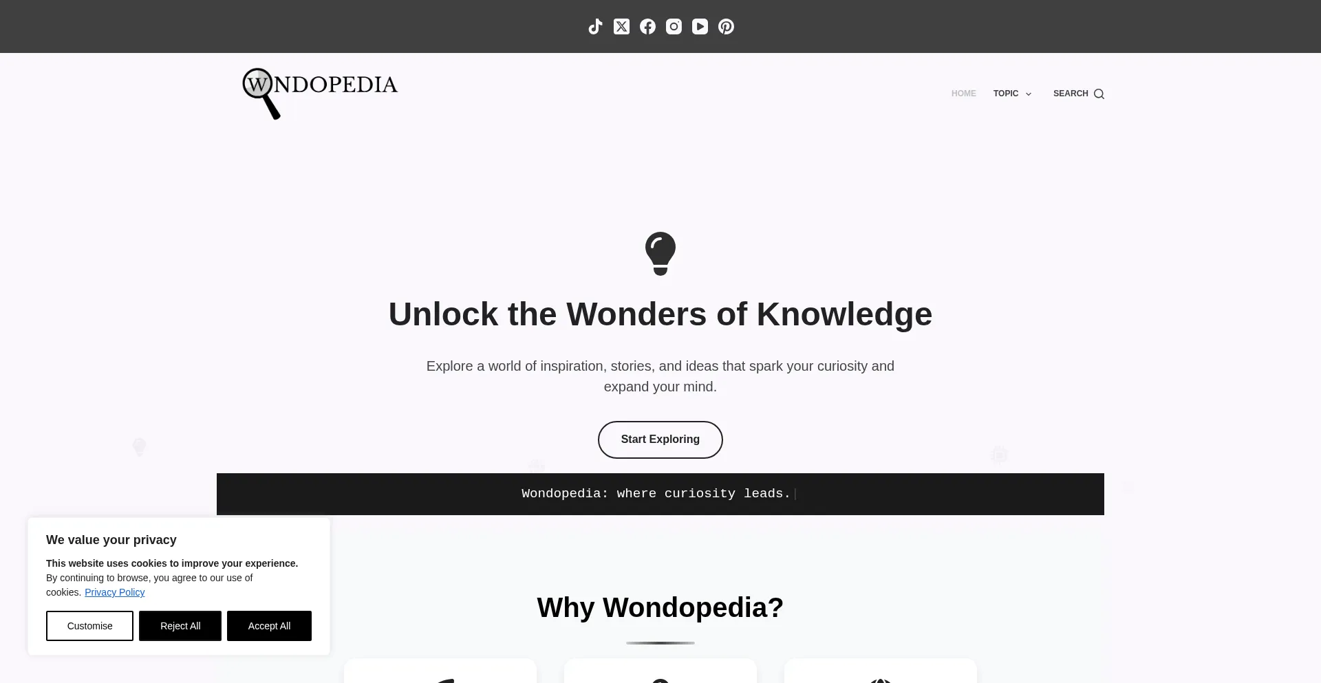 Wondopedia.com