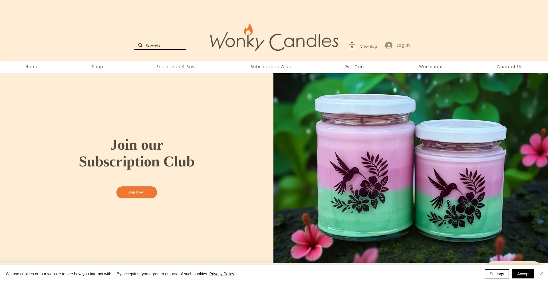 Wonkycandles.co.uk