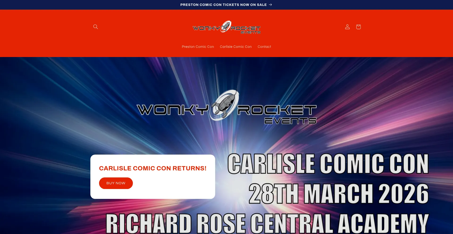 Wonkyrocketevents.co.uk