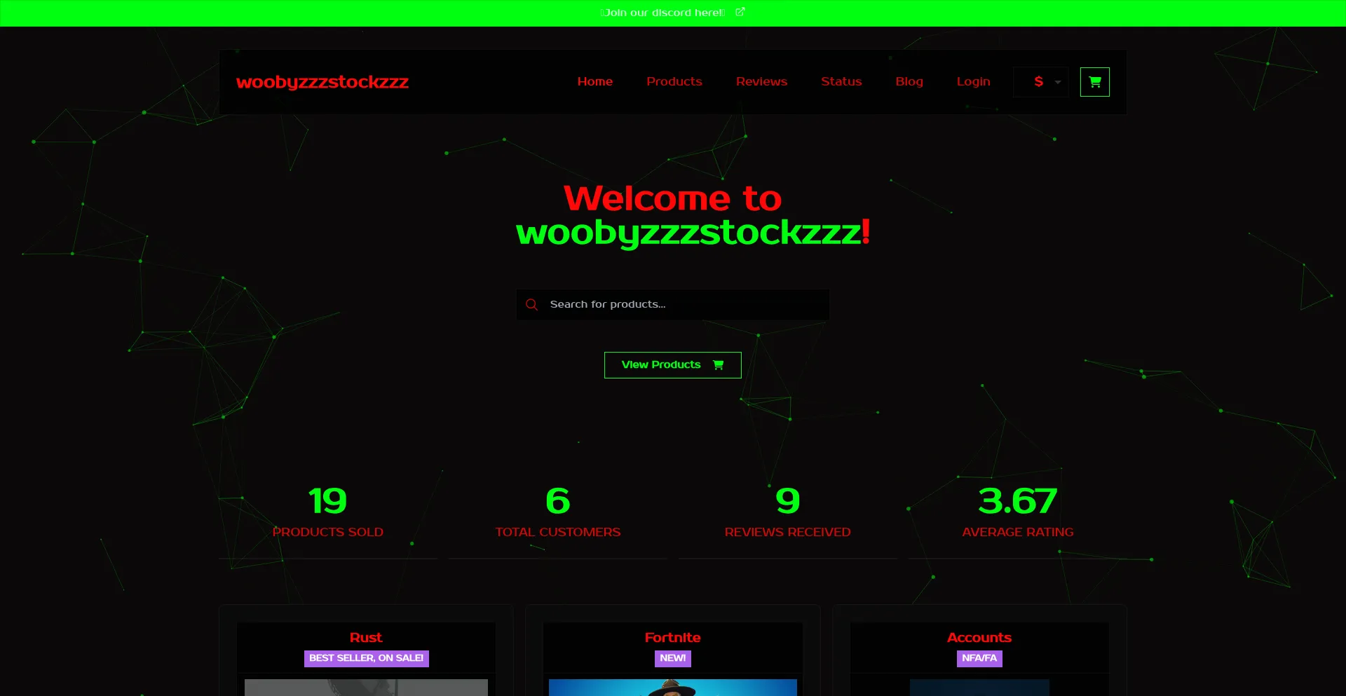 Woobyzzzstockz.mysellauth.com