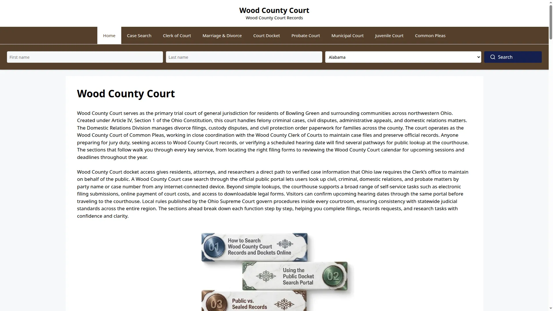 Woodcountycourt.org