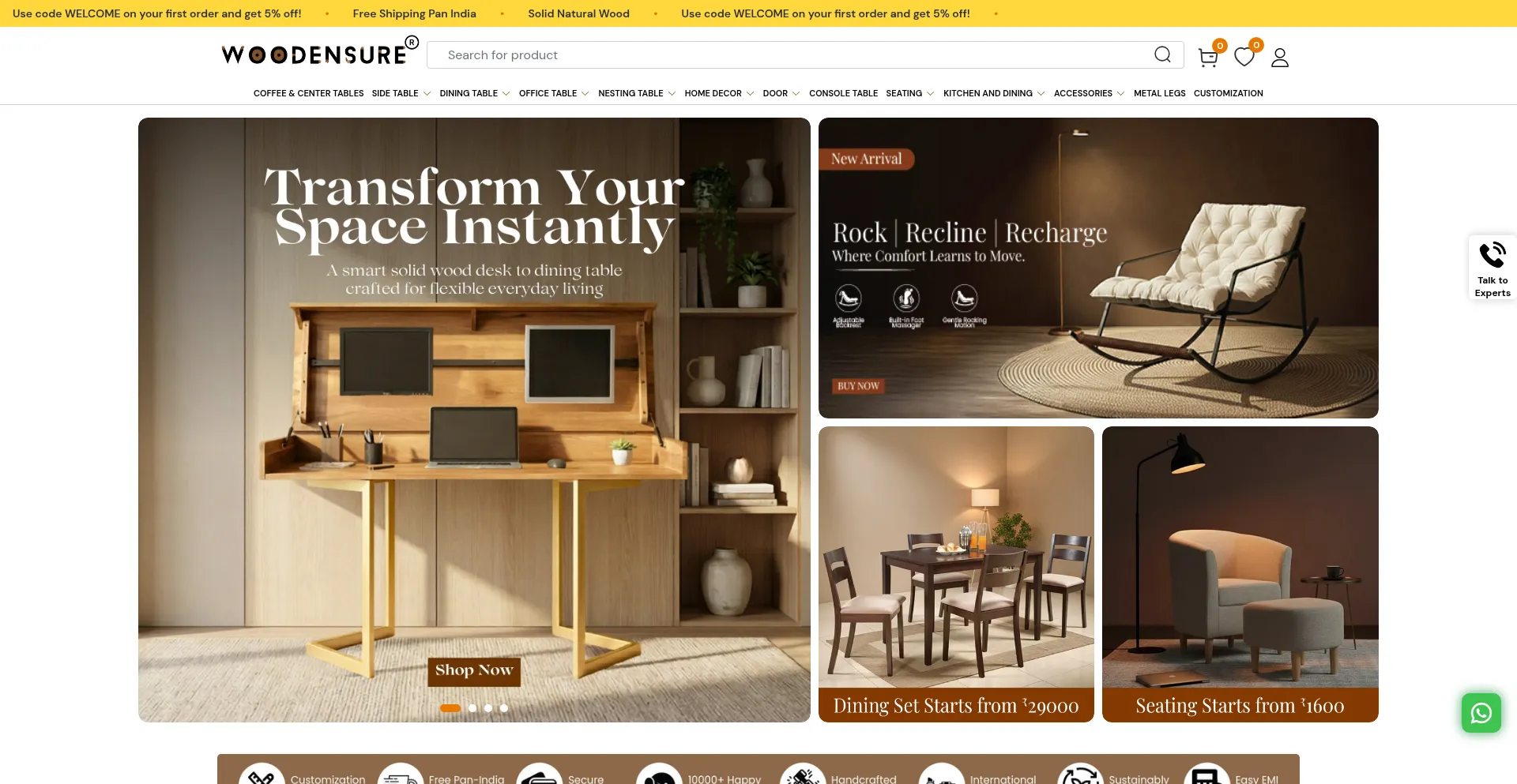 Woodensure.com