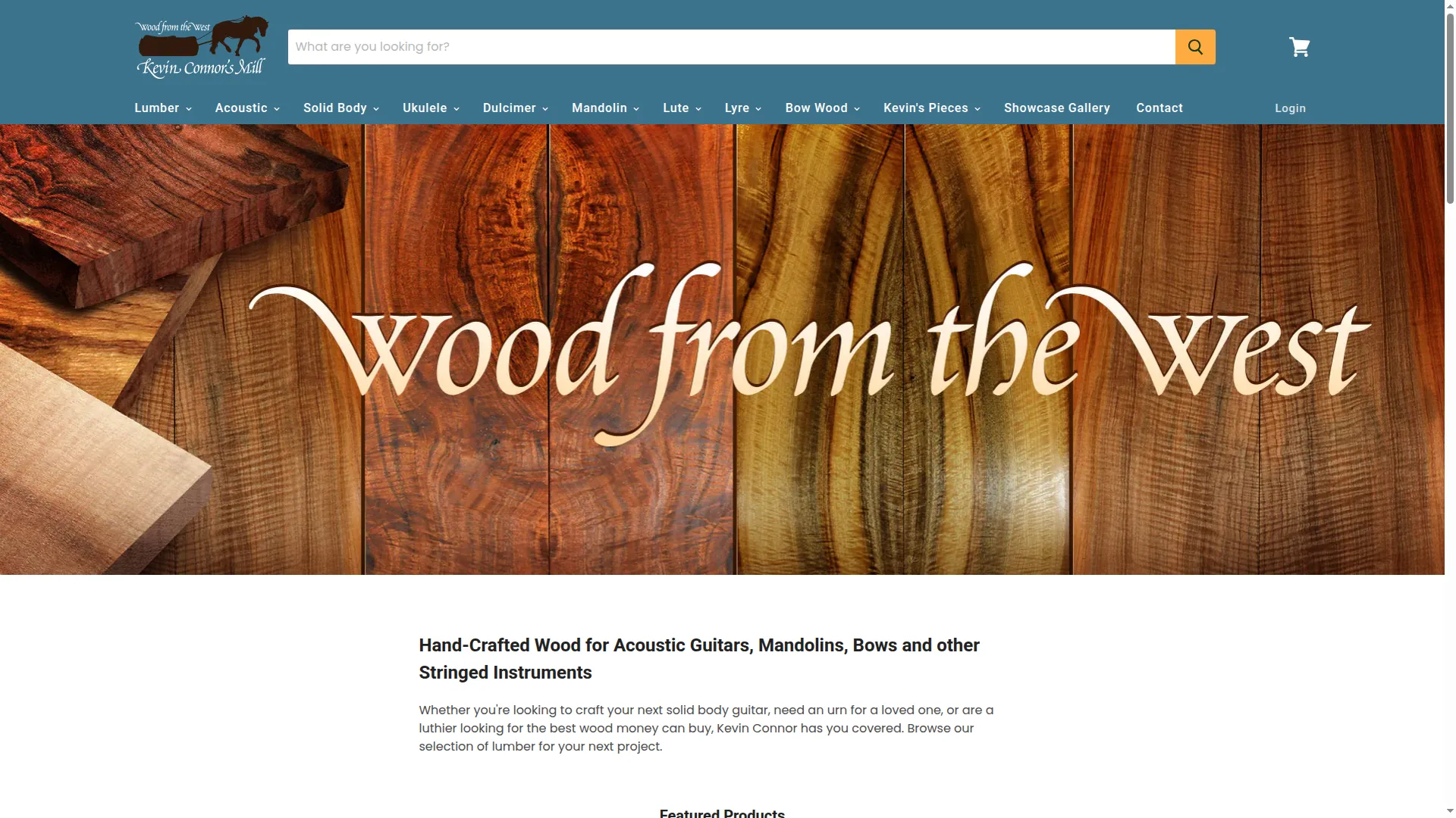 Woodfromthewest.com