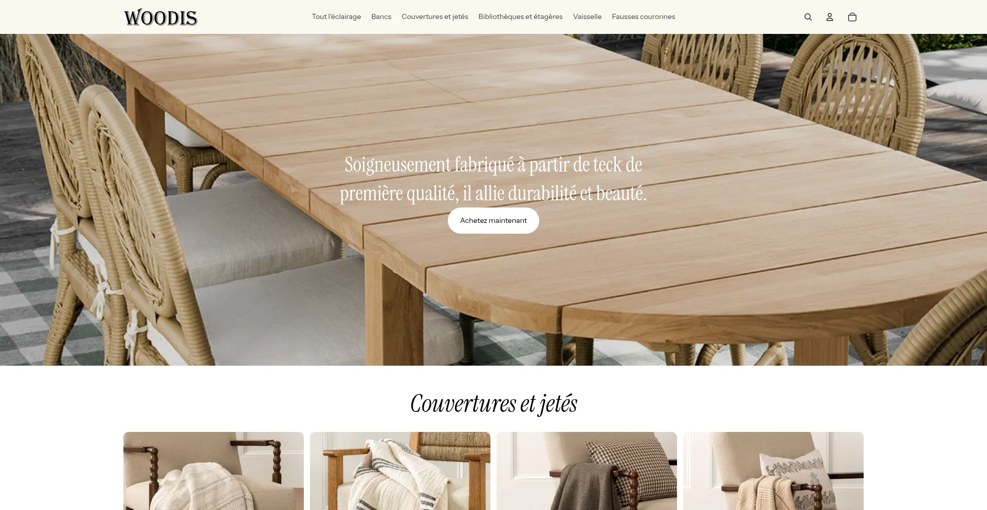 Woodis.shop Screenshot